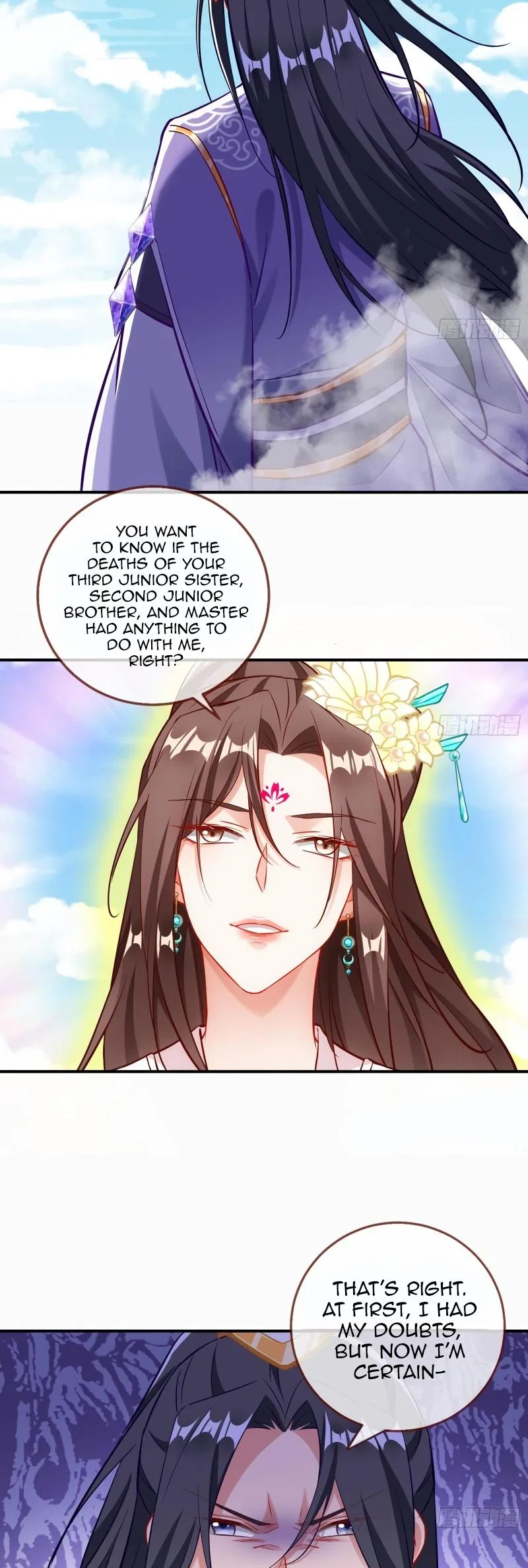 Cheating Men Must Die Chapter 501 – Page 22