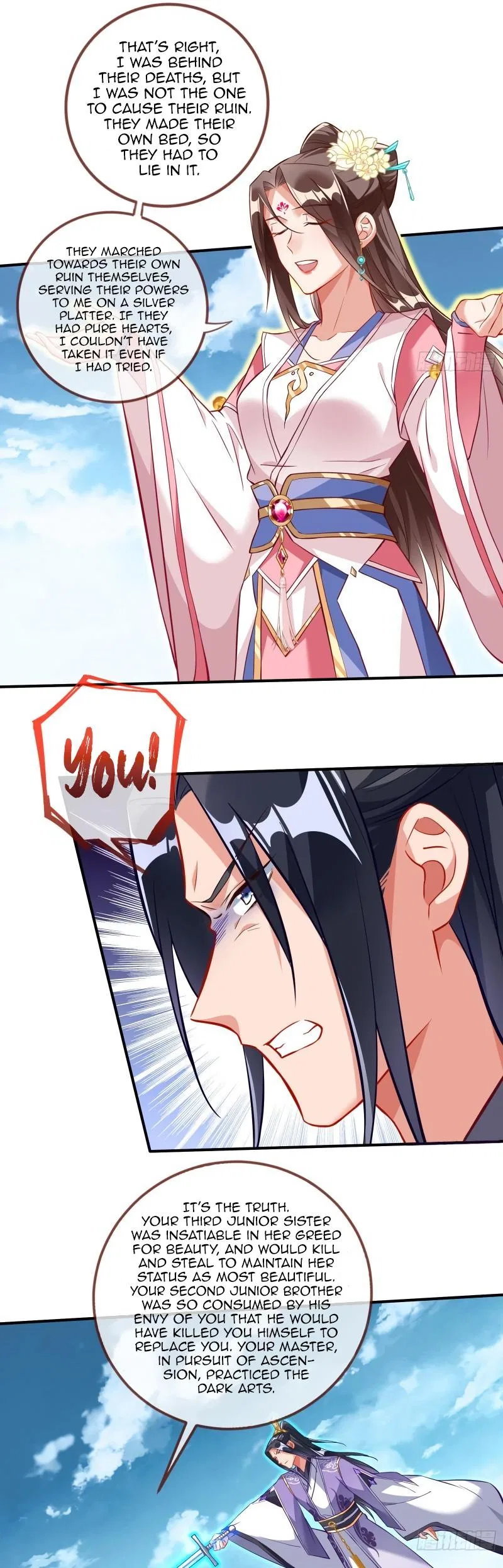 Cheating Men Must Die Chapter 501 – Page 24
