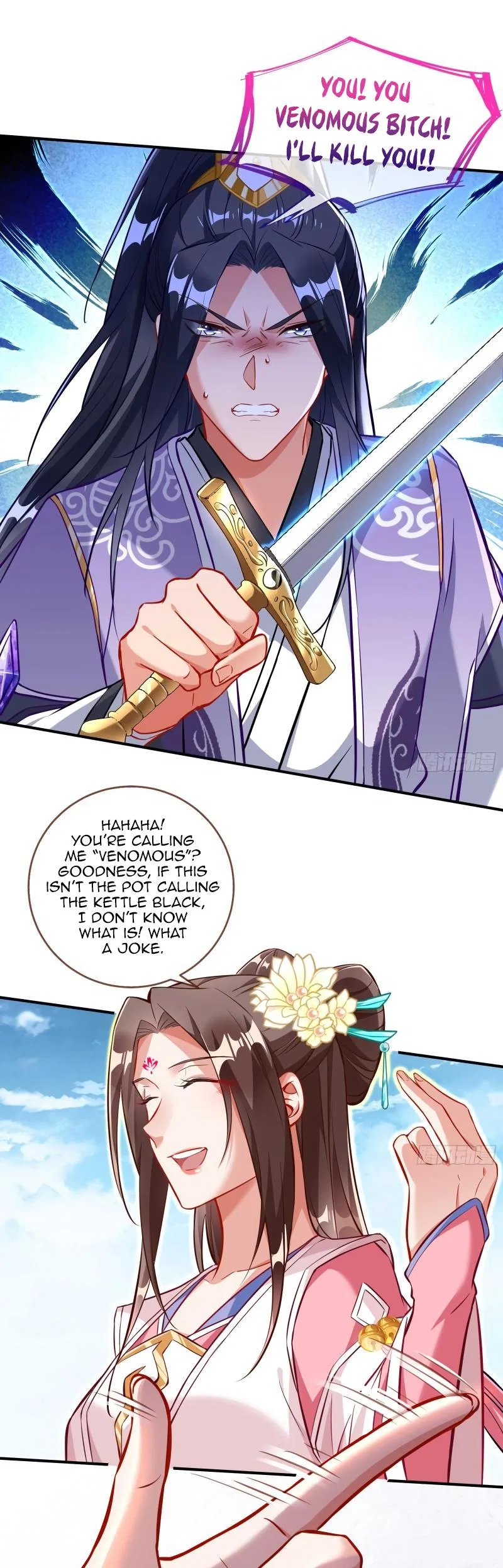 Cheating Men Must Die Chapter 501 – Page 26