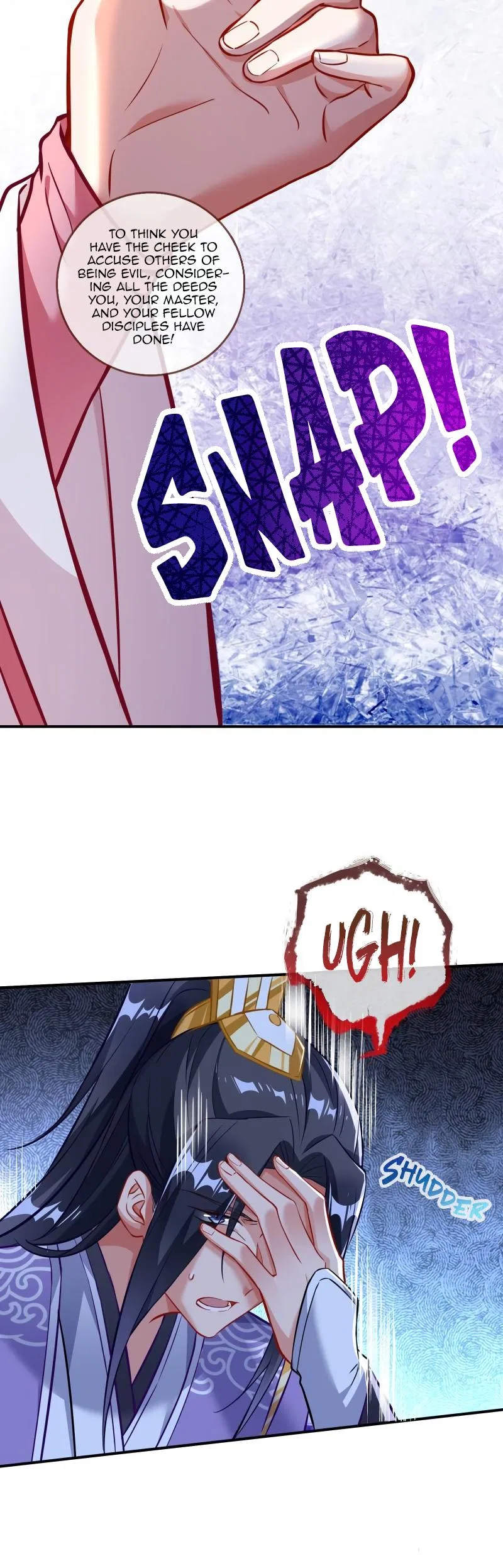 Cheating Men Must Die Chapter 501 – Page 27