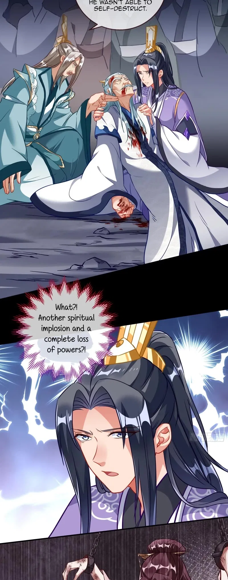 Cheating Men Must Die Chapter 500 – Page 3