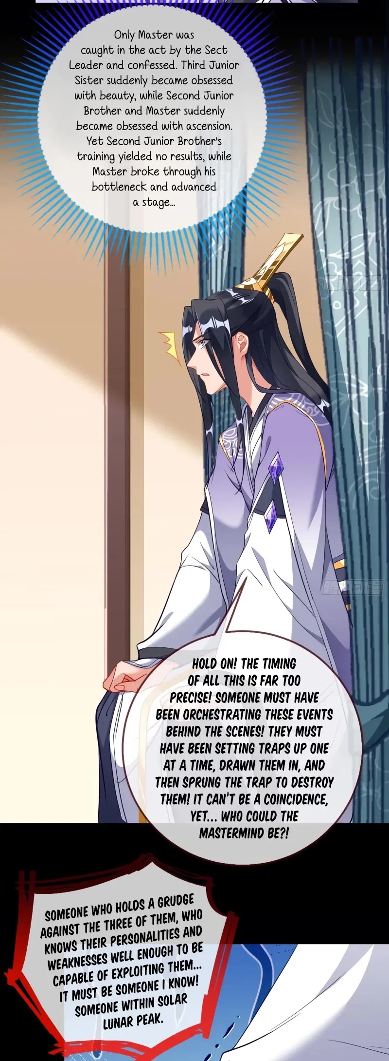 Cheating Men Must Die Chapter 500 – Page 8