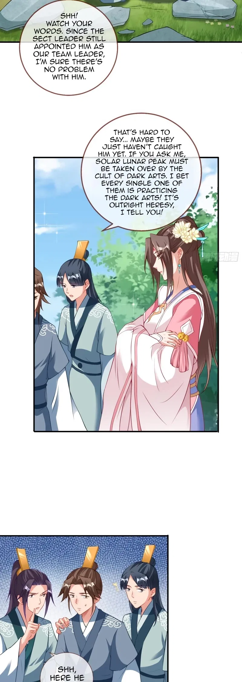 Cheating Men Must Die Chapter 500 – Page 11