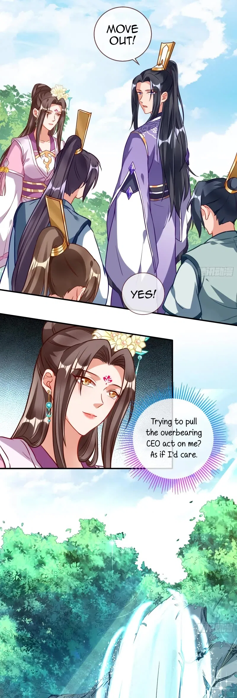 Cheating Men Must Die Chapter 500 – Page 15