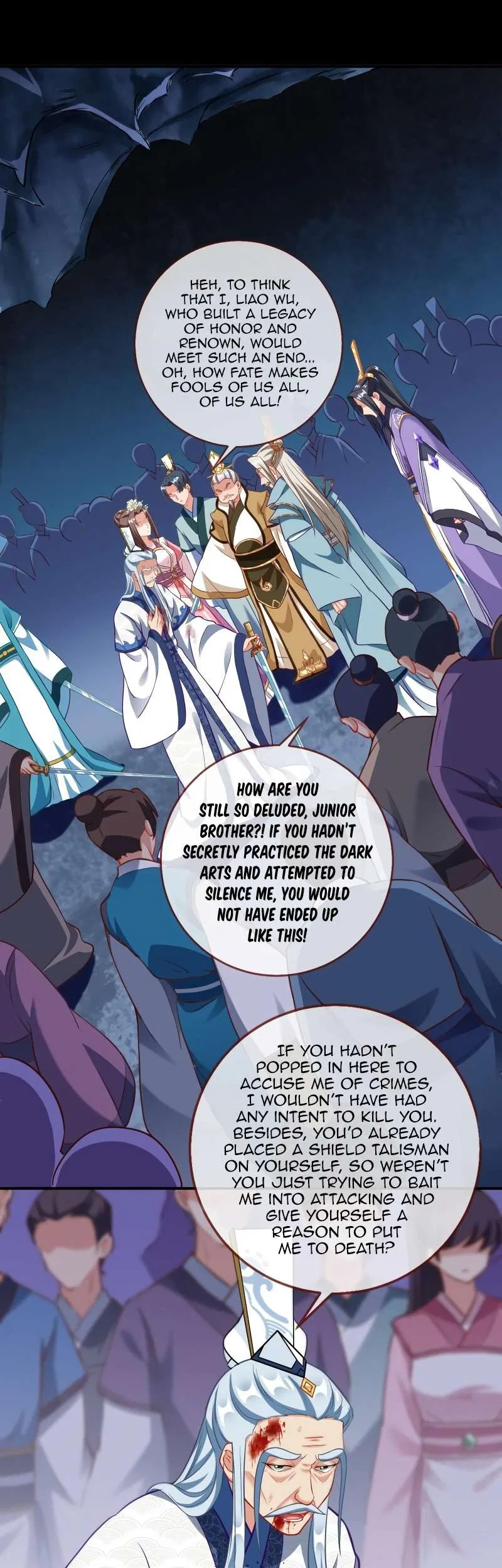 Cheating Men Must Die Chapter 499 – Page 18