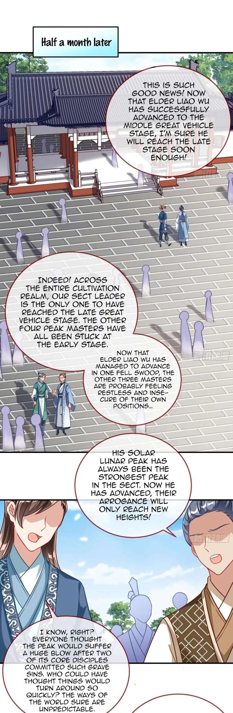Cheating Men Must Die Chapter 498 – Page 2