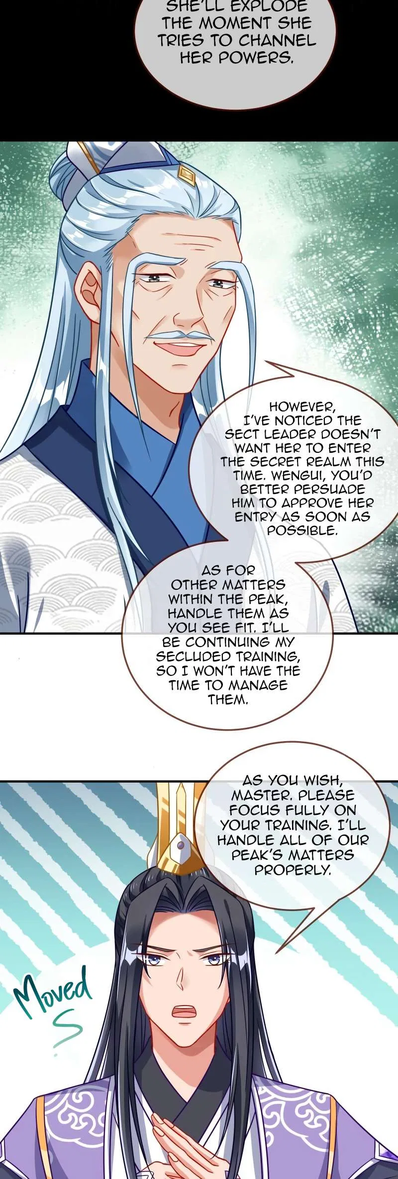 Cheating Men Must Die Chapter 498 – Page 9
