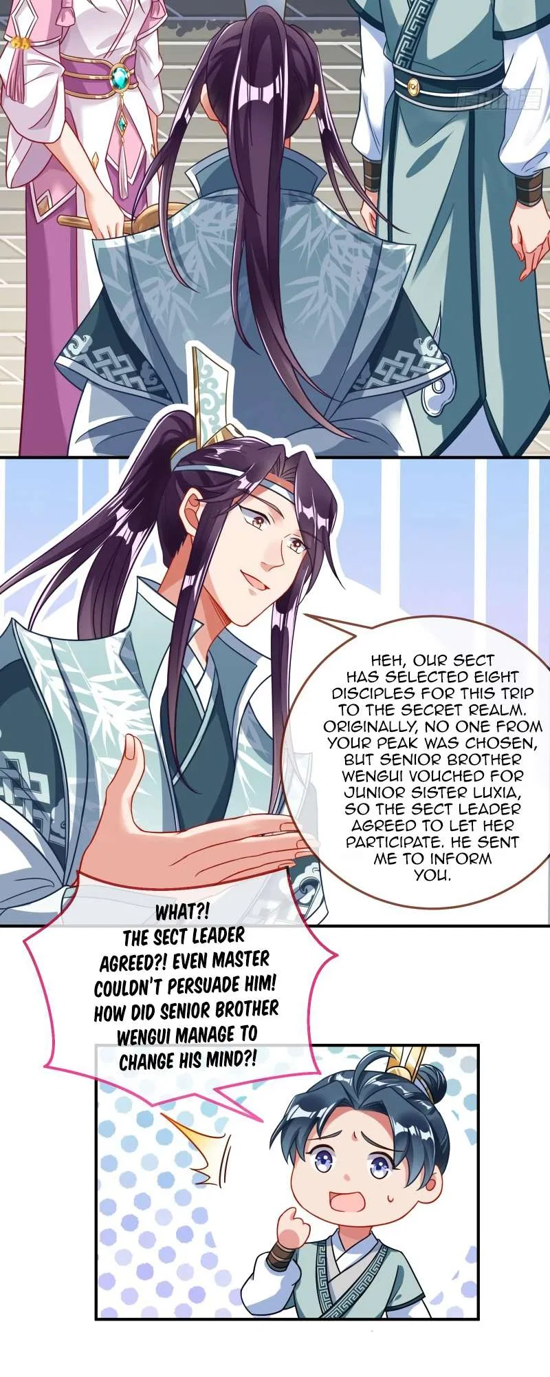 Cheating Men Must Die Chapter 498 – Page 14