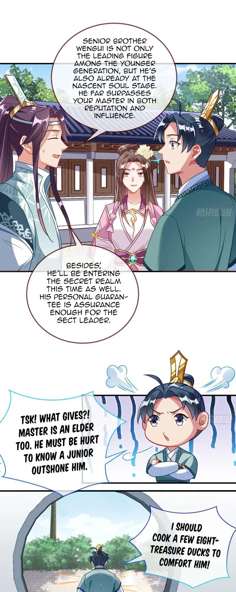 Cheating Men Must Die Chapter 498 – Page 15