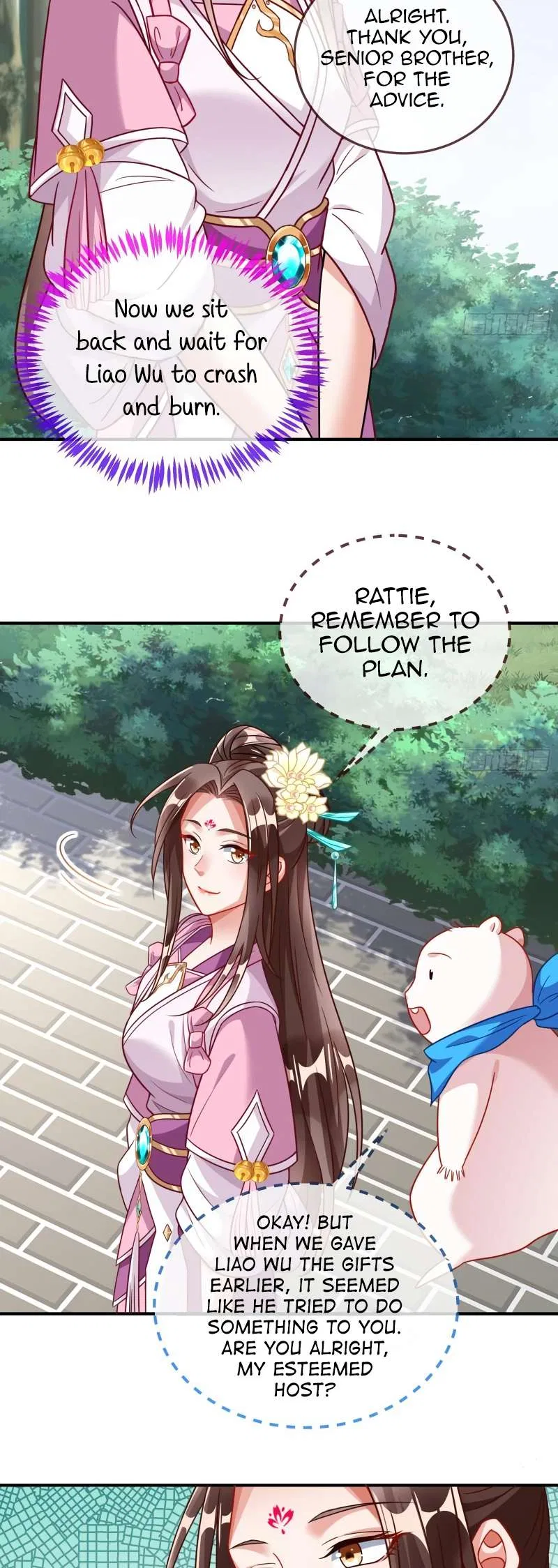 Cheating Men Must Die Chapter 498 – Page 18