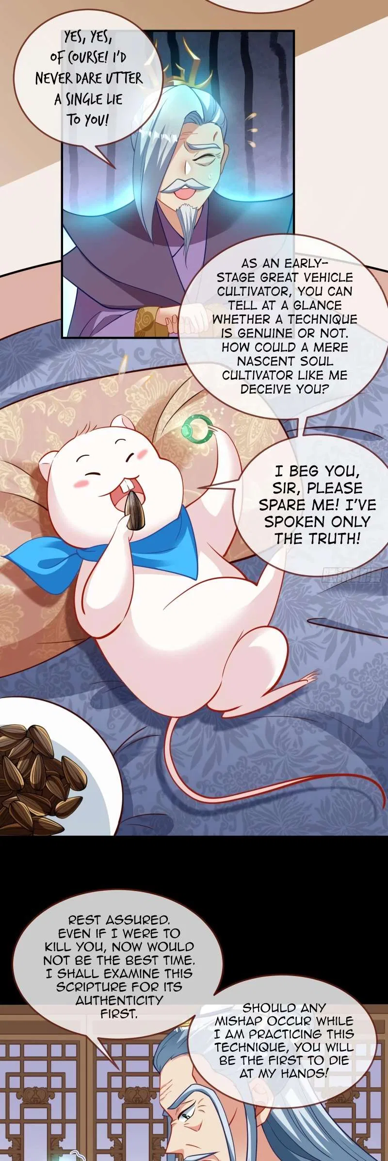 Cheating Men Must Die Chapter 497 – Page 3