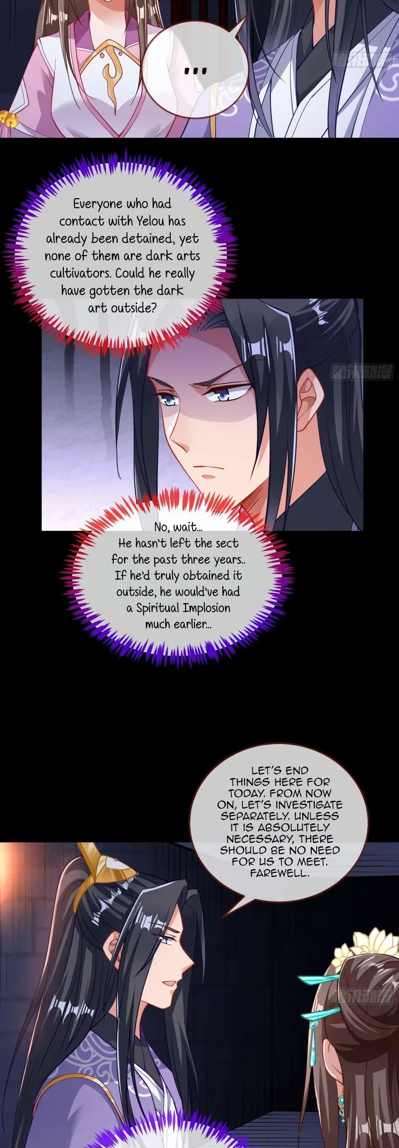 Cheating Men Must Die Chapter 497 – Page 7