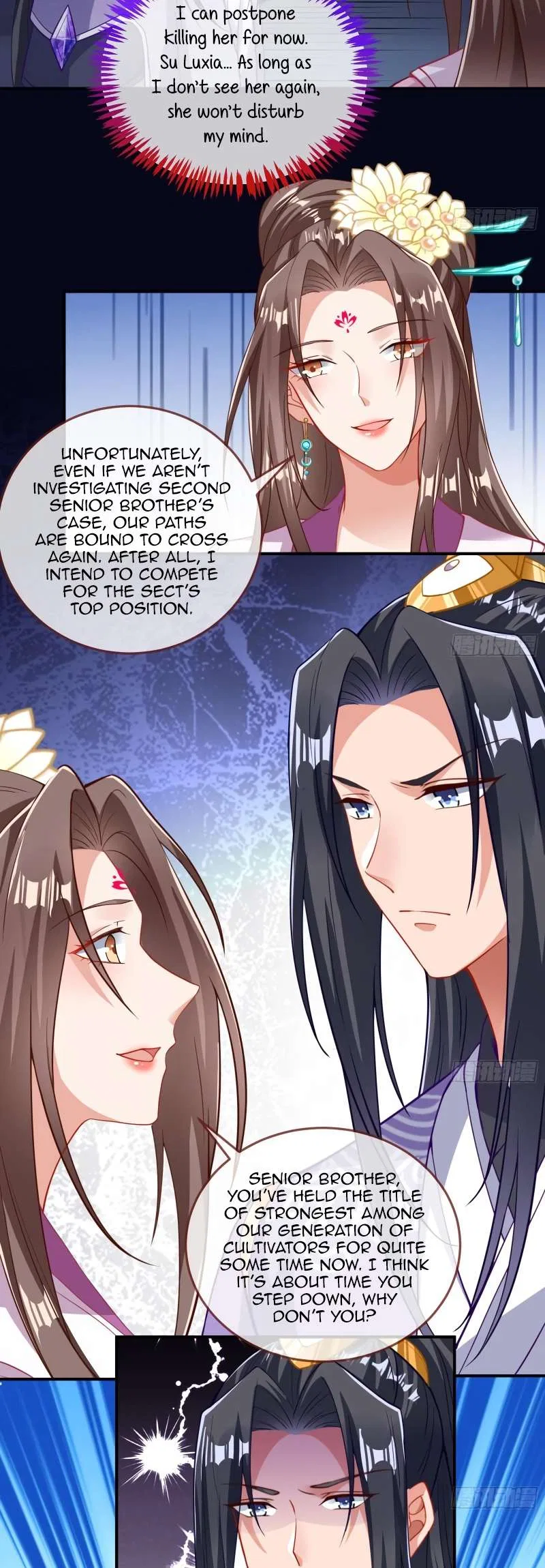 Cheating Men Must Die Chapter 497 – Page 8