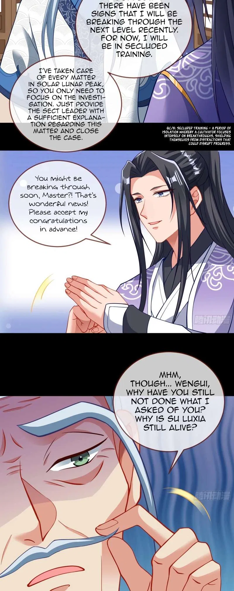 Cheating Men Must Die Chapter 497 – Page 12