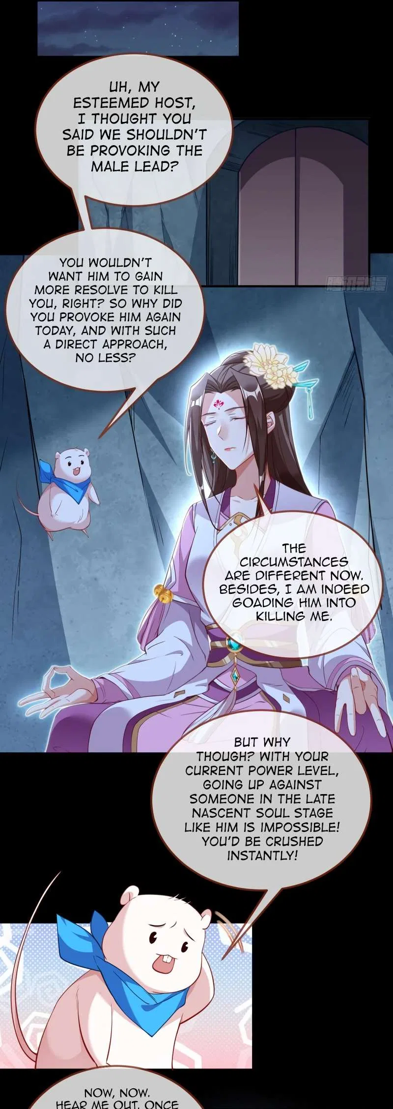 Cheating Men Must Die Chapter 497 – Page 21