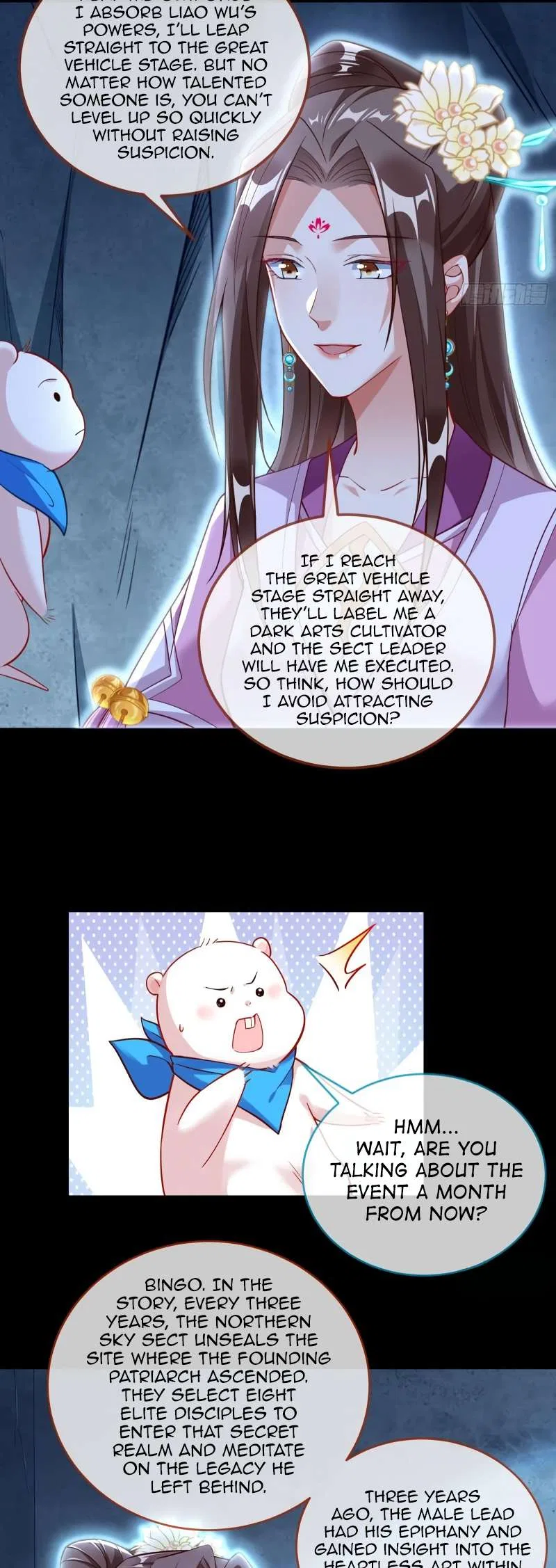 Cheating Men Must Die Chapter 497 – Page 22