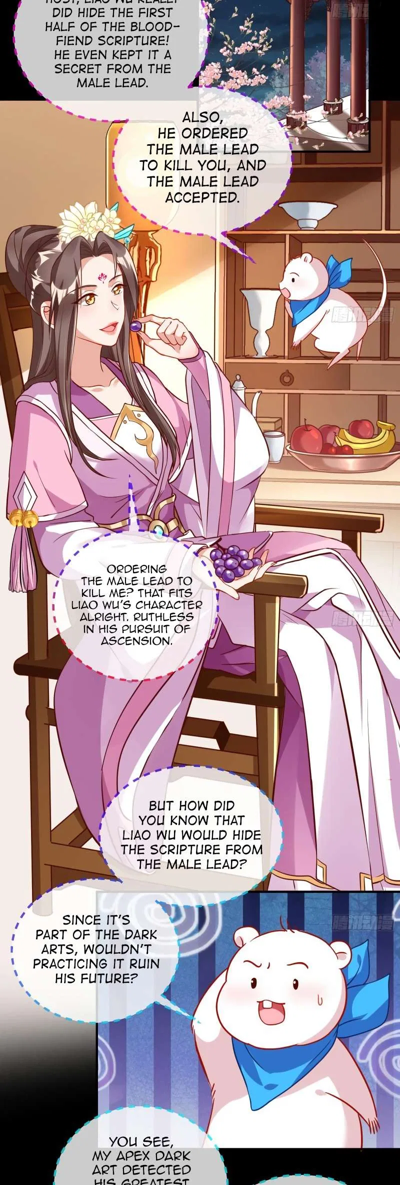 Cheating Men Must Die Chapter 496 – Page 12