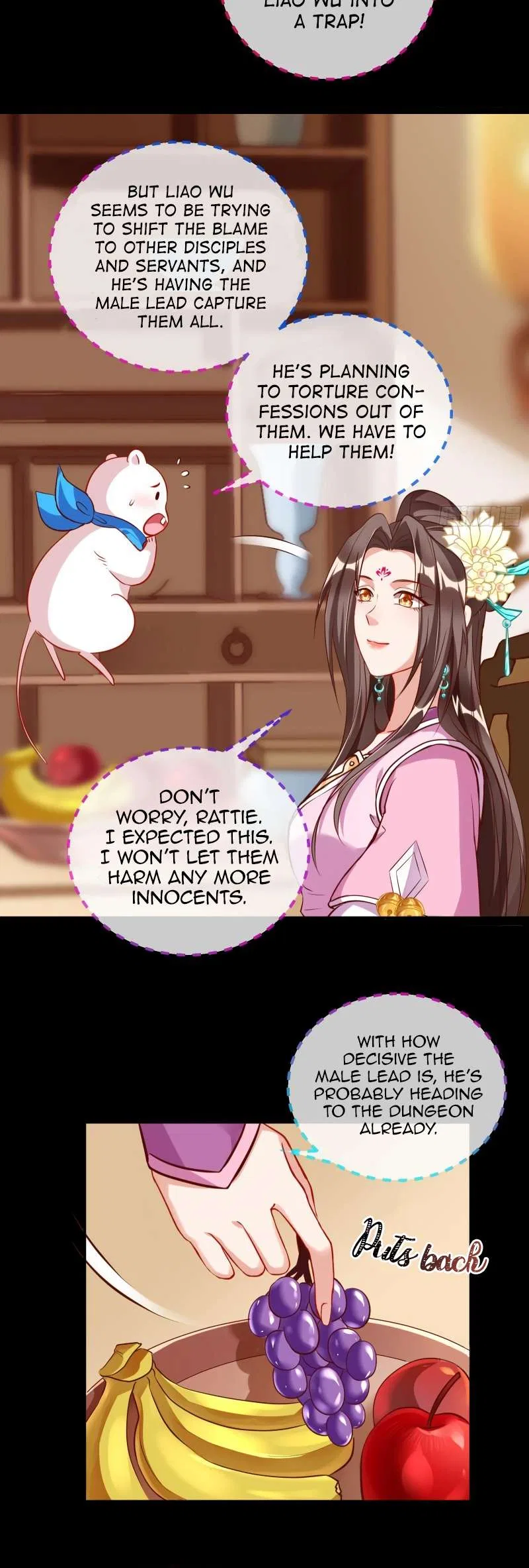 Cheating Men Must Die Chapter 496 – Page 14