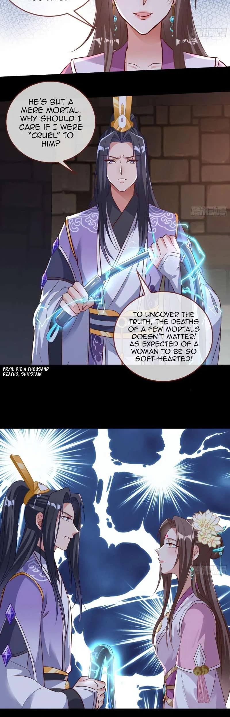 Cheating Men Must Die Chapter 496 – Page 23