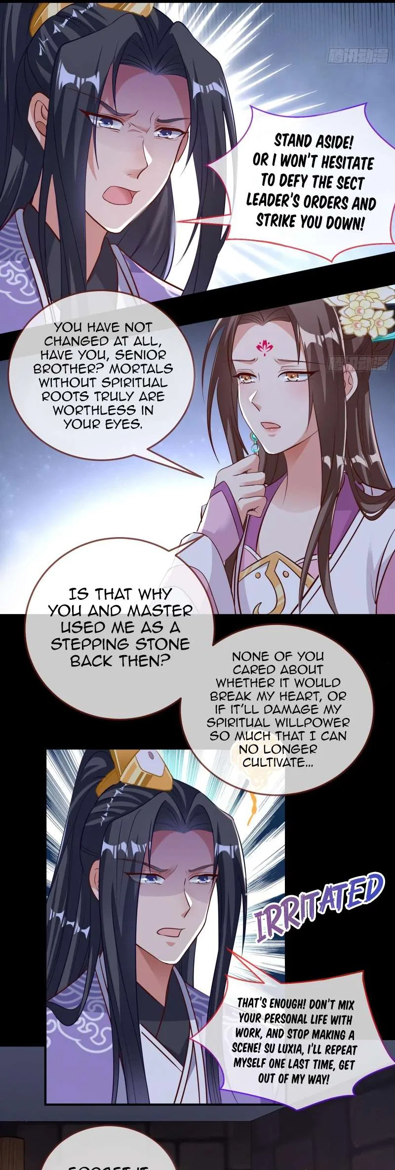 Cheating Men Must Die Chapter 496 – Page 24