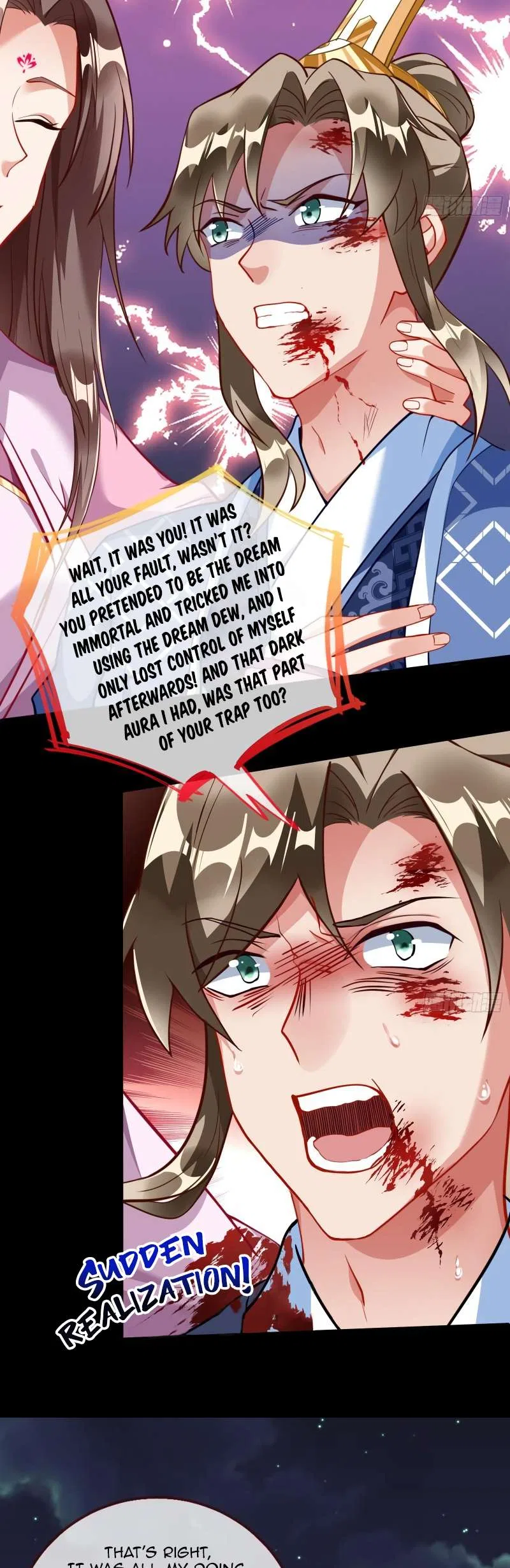 Cheating Men Must Die Chapter 495 – Page 8