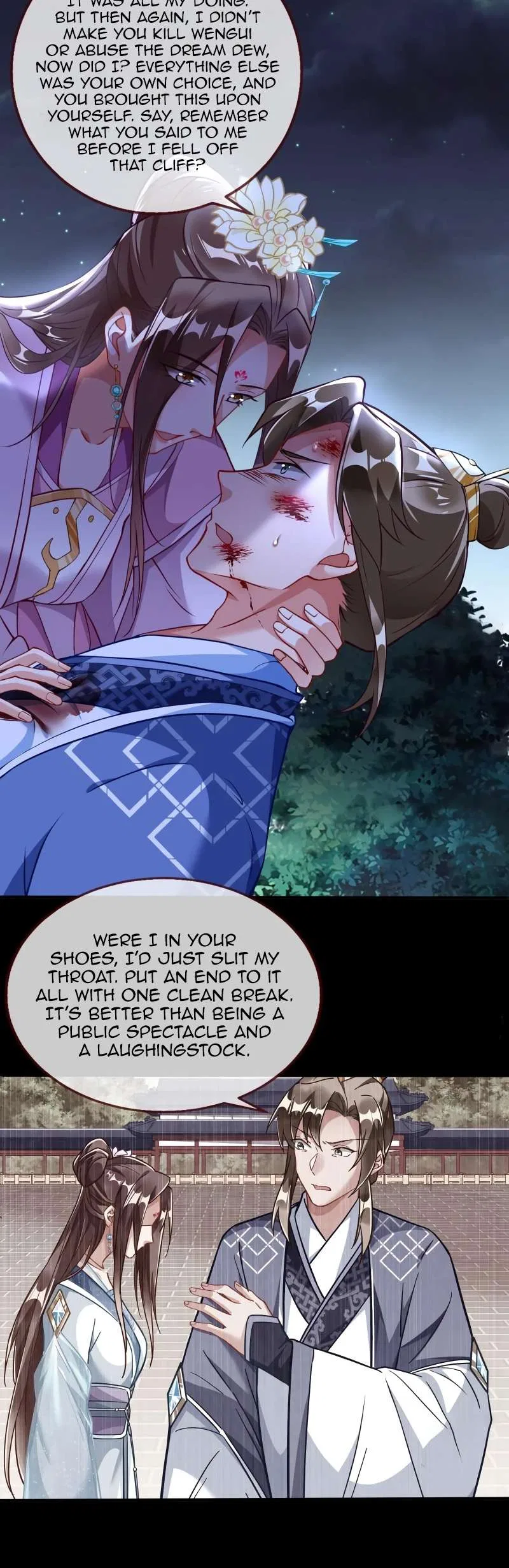 Cheating Men Must Die Chapter 495 – Page 9