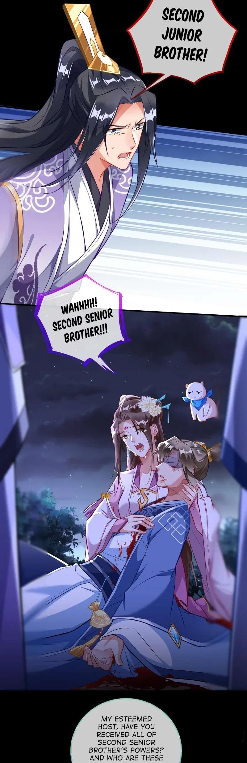 Cheating Men Must Die Chapter 495 – Page 13