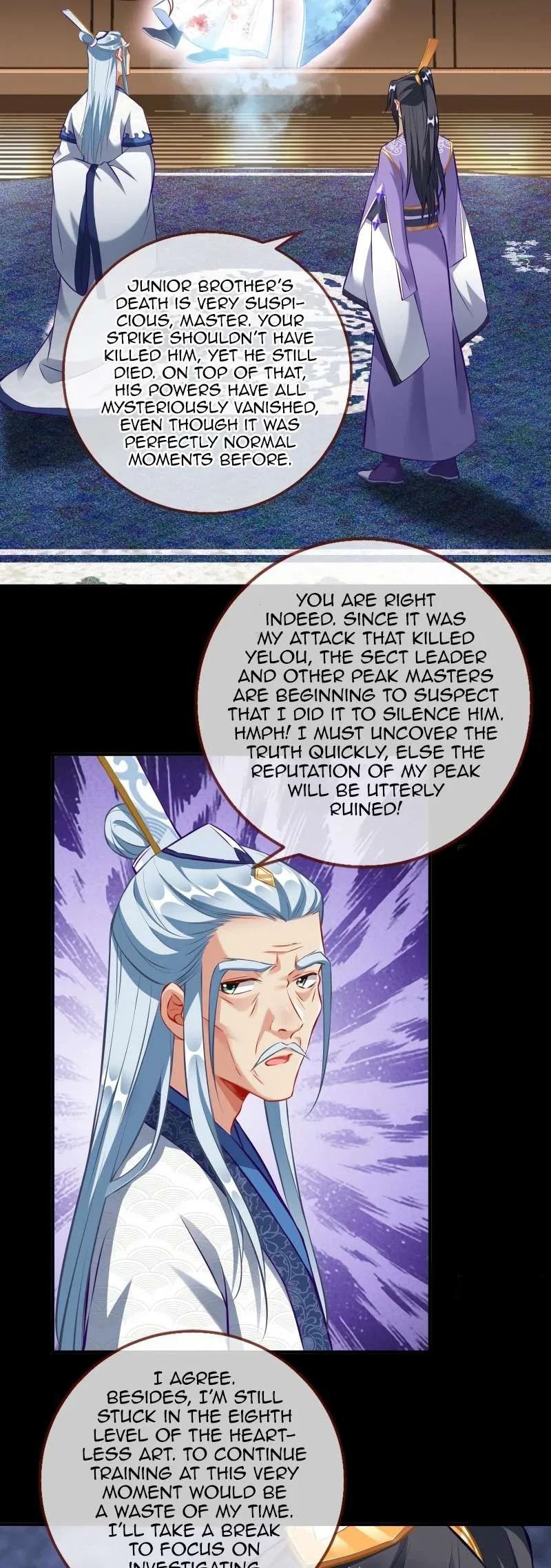 Cheating Men Must Die Chapter 495 – Page 18