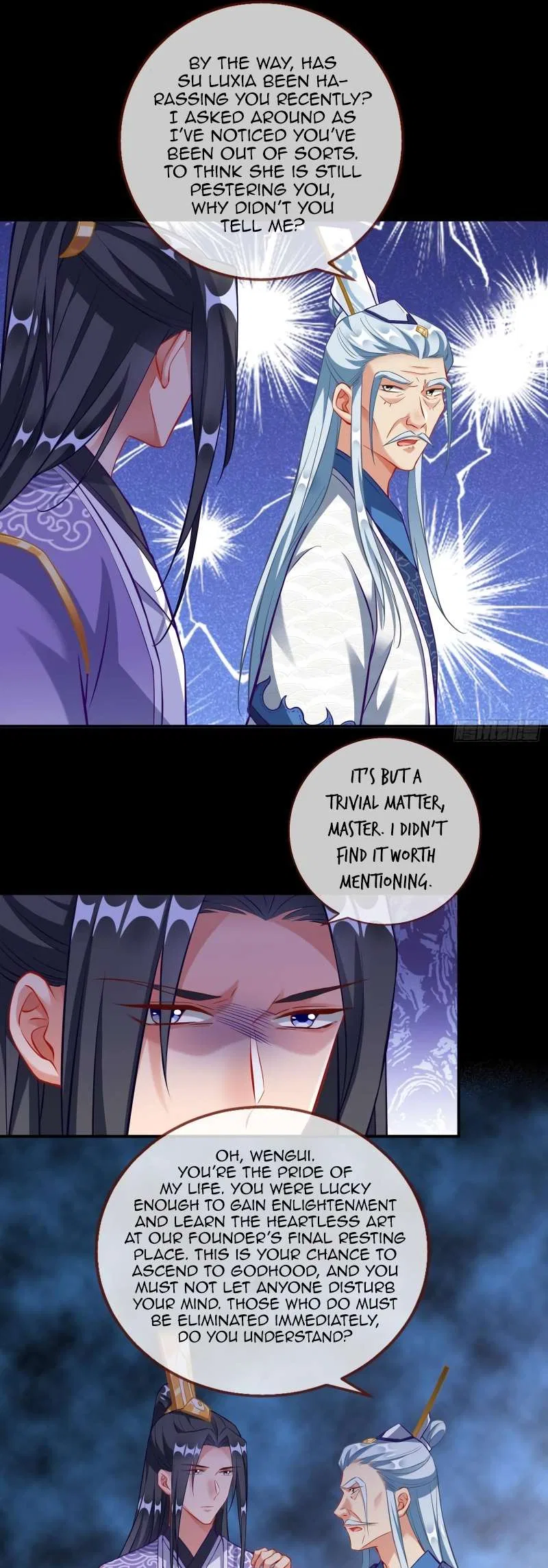 Cheating Men Must Die Chapter 495 – Page 20