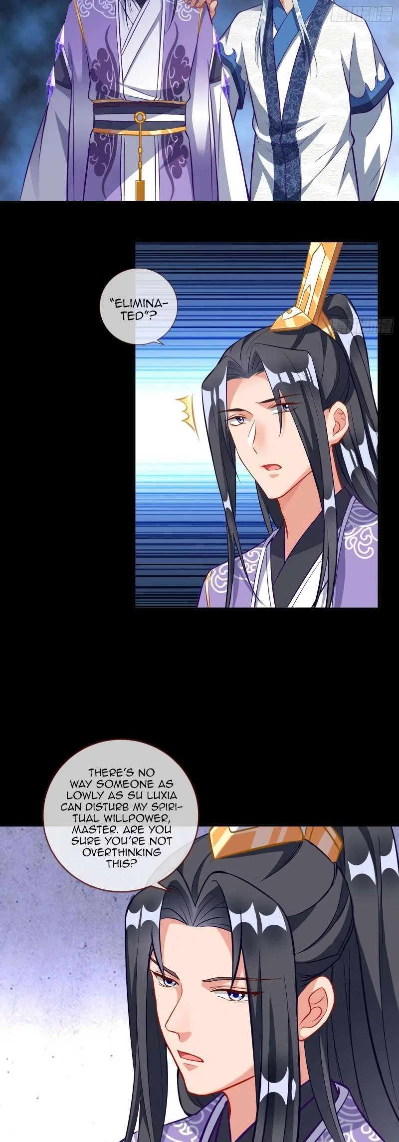 Cheating Men Must Die Chapter 495 – Page 21