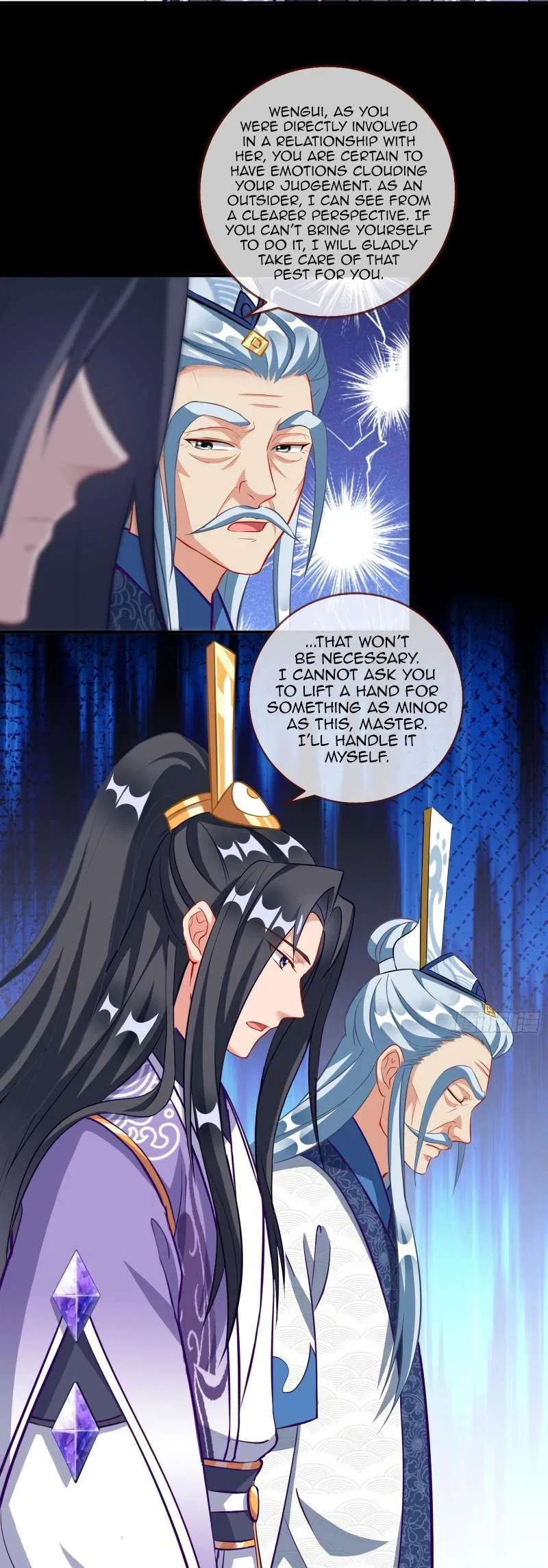 Cheating Men Must Die Chapter 495 – Page 22