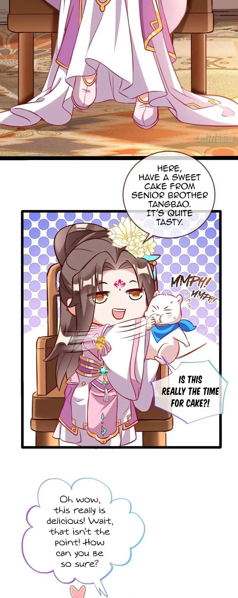 Cheating Men Must Die Chapter 493 – Page 3
