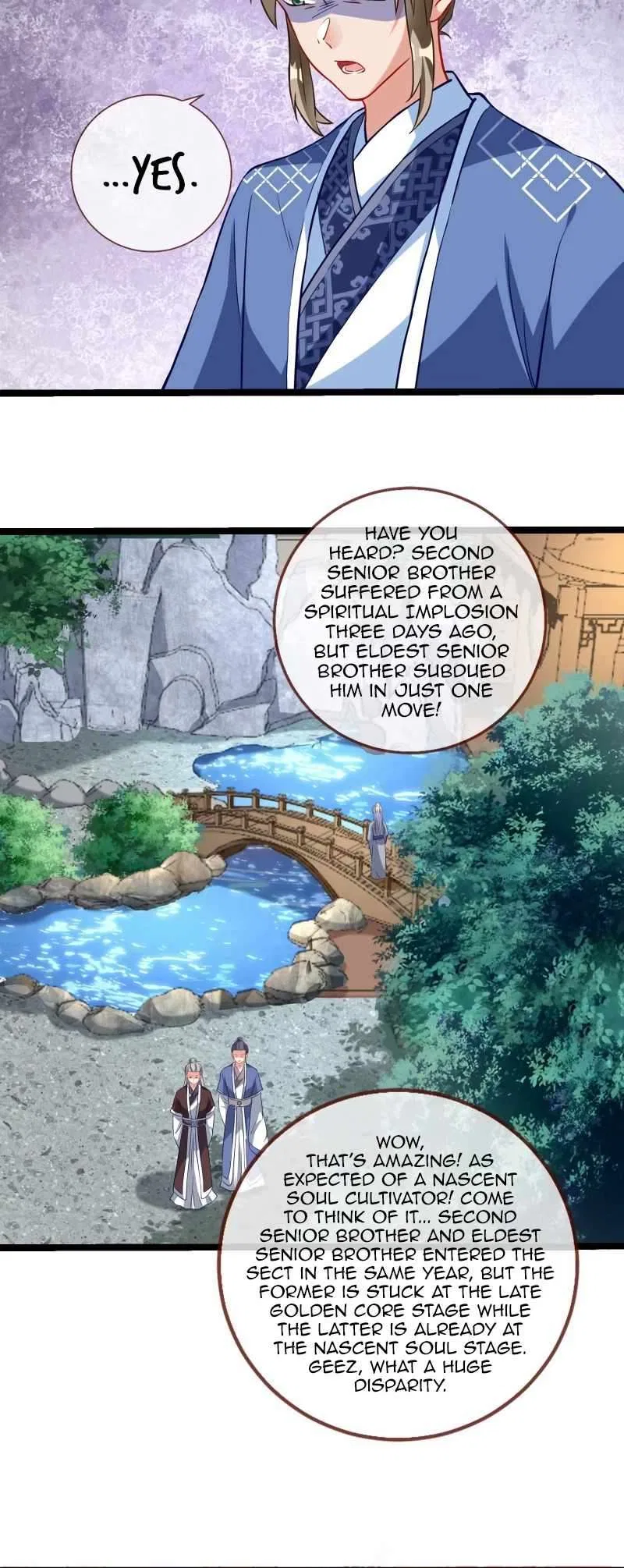 Cheating Men Must Die Chapter 493 – Page 11