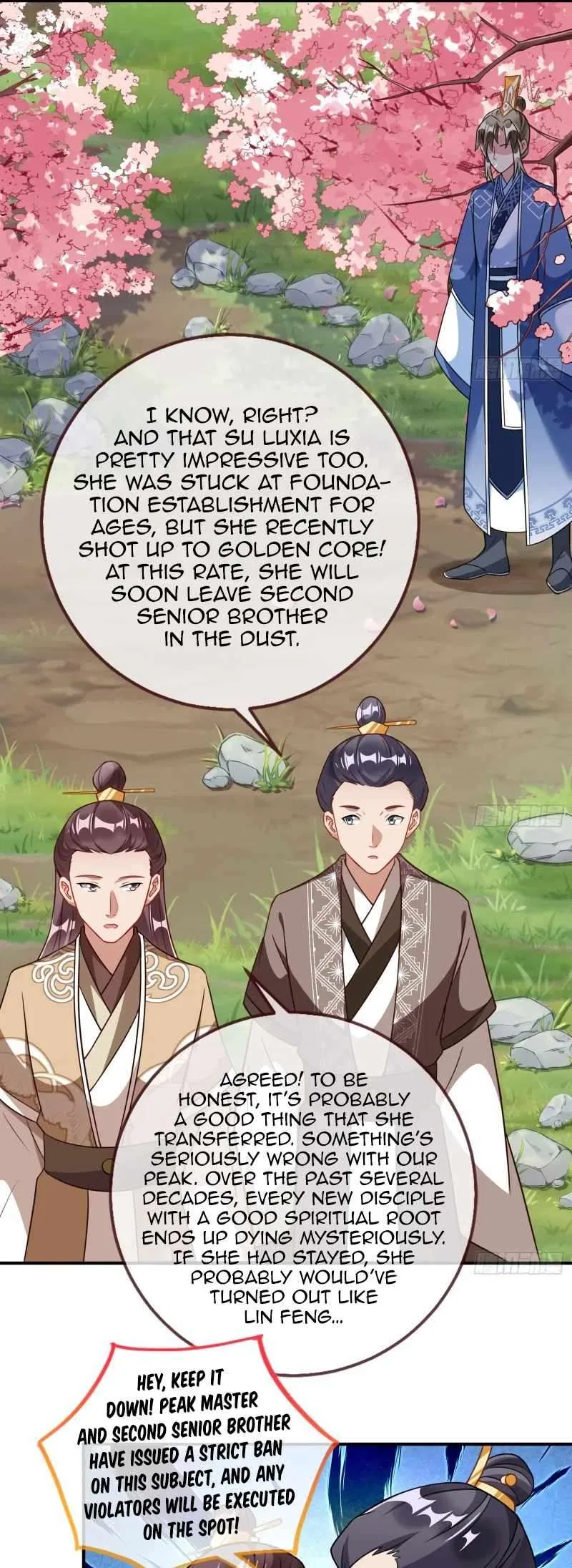 Cheating Men Must Die Chapter 493 – Page 12