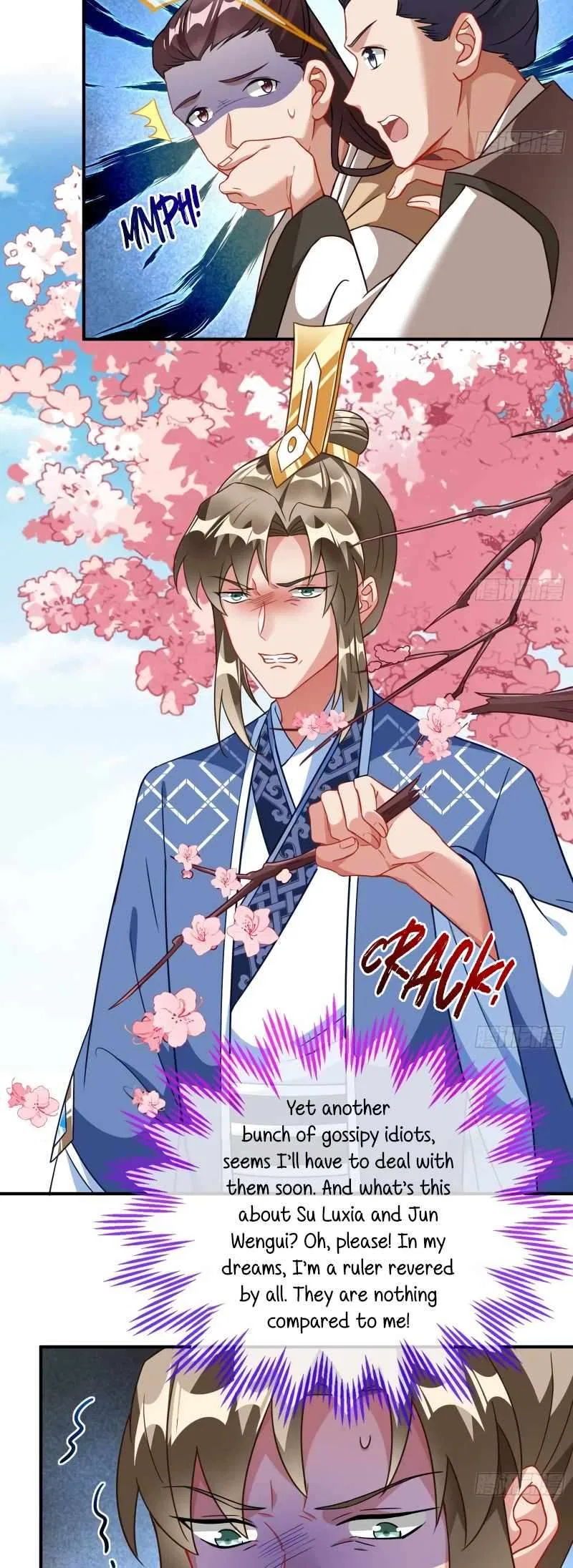 Cheating Men Must Die Chapter 493 – Page 13