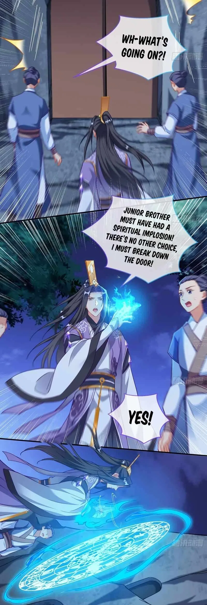 Cheating Men Must Die Chapter 492 – Page 14