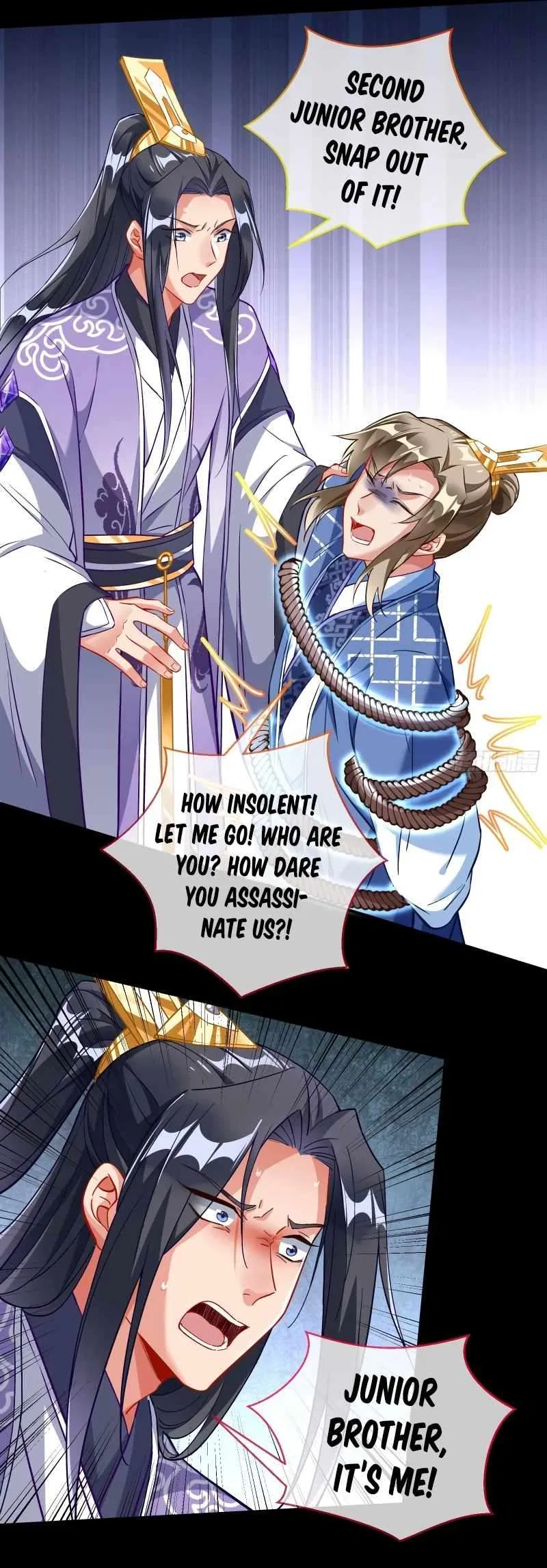 Cheating Men Must Die Chapter 492 – Page 21