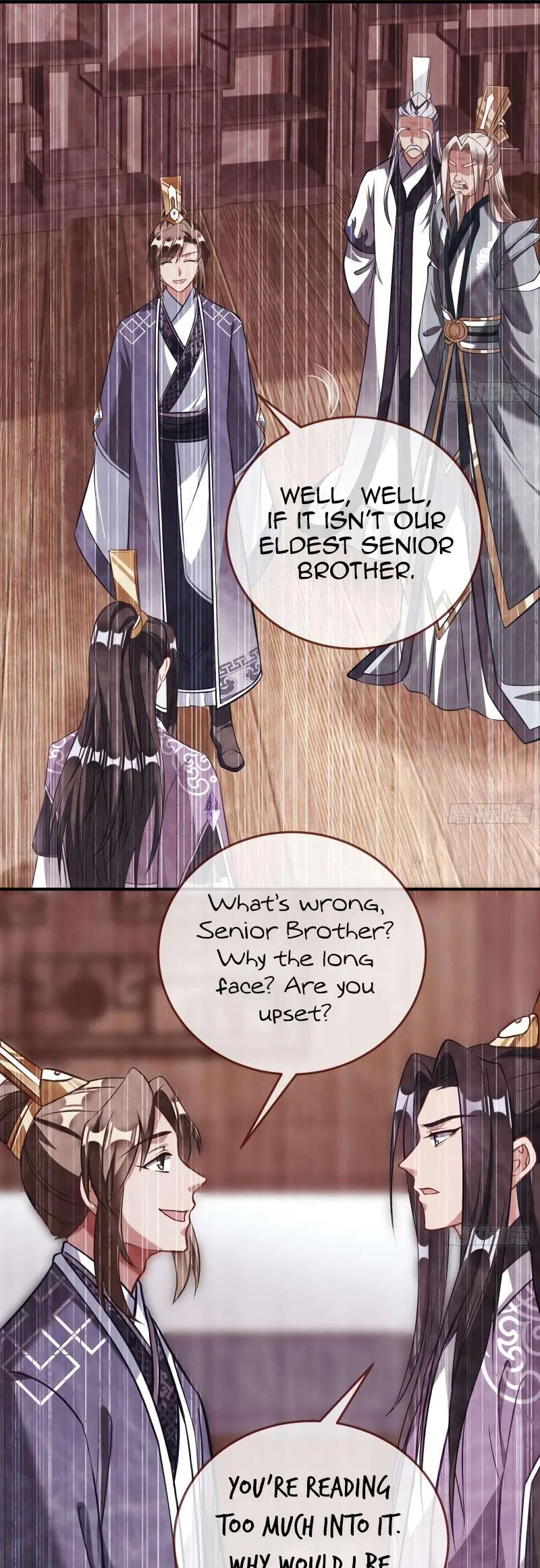 Cheating Men Must Die Chapter 491 – Page 16