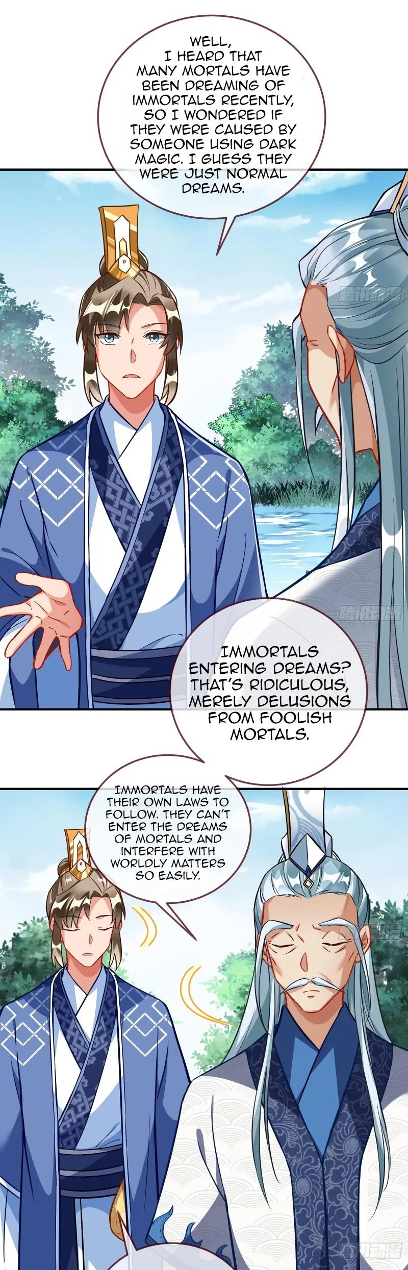 Cheating Men Must Die Chapter 490 – Page 21