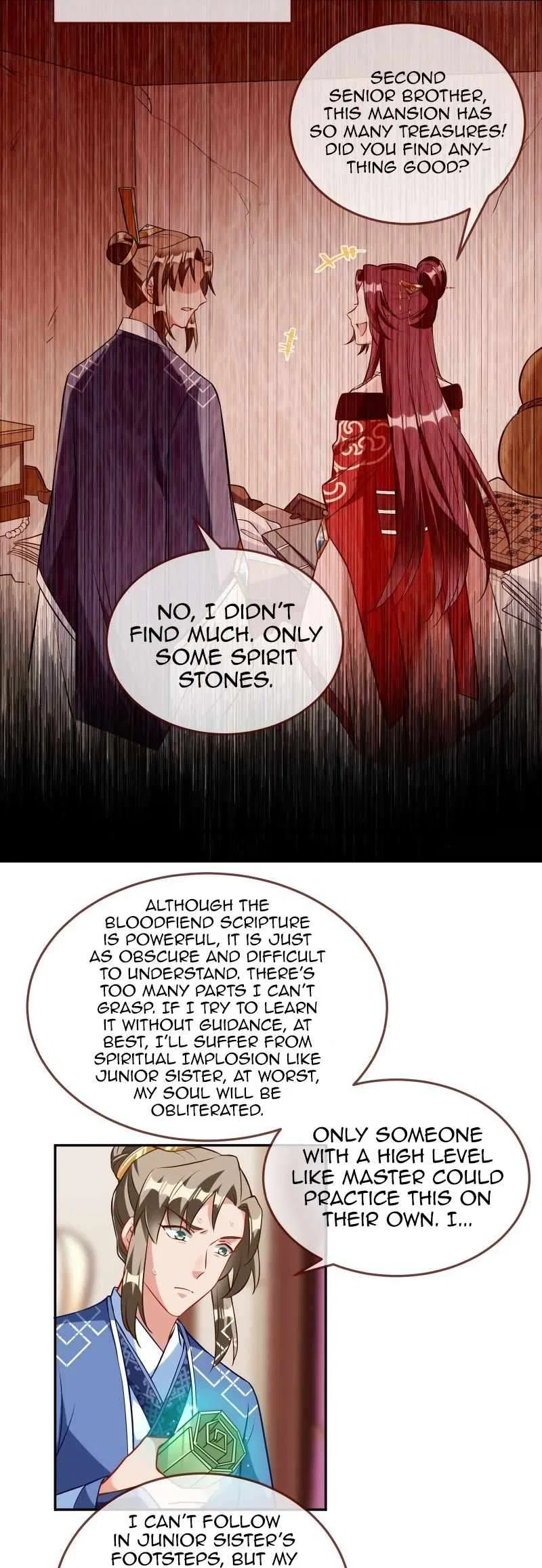Cheating Men Must Die Chapter 489 – Page 8