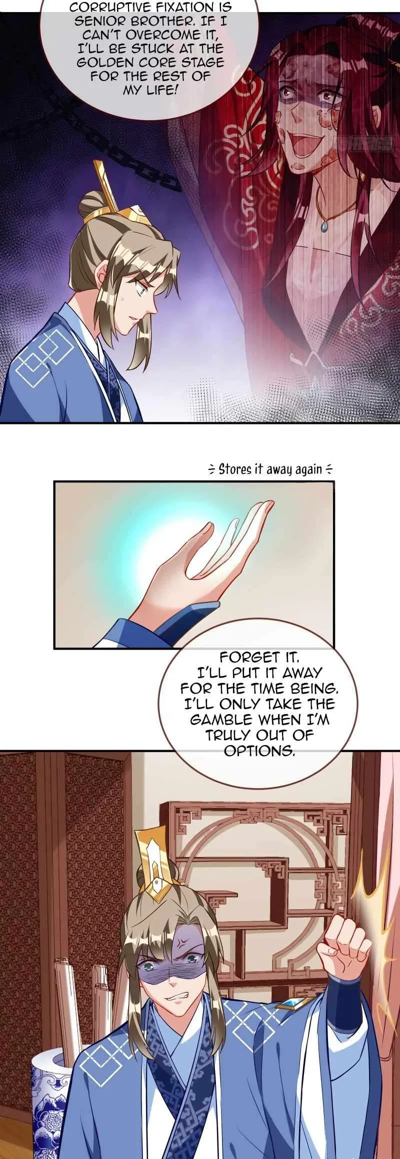 Cheating Men Must Die Chapter 489 – Page 9