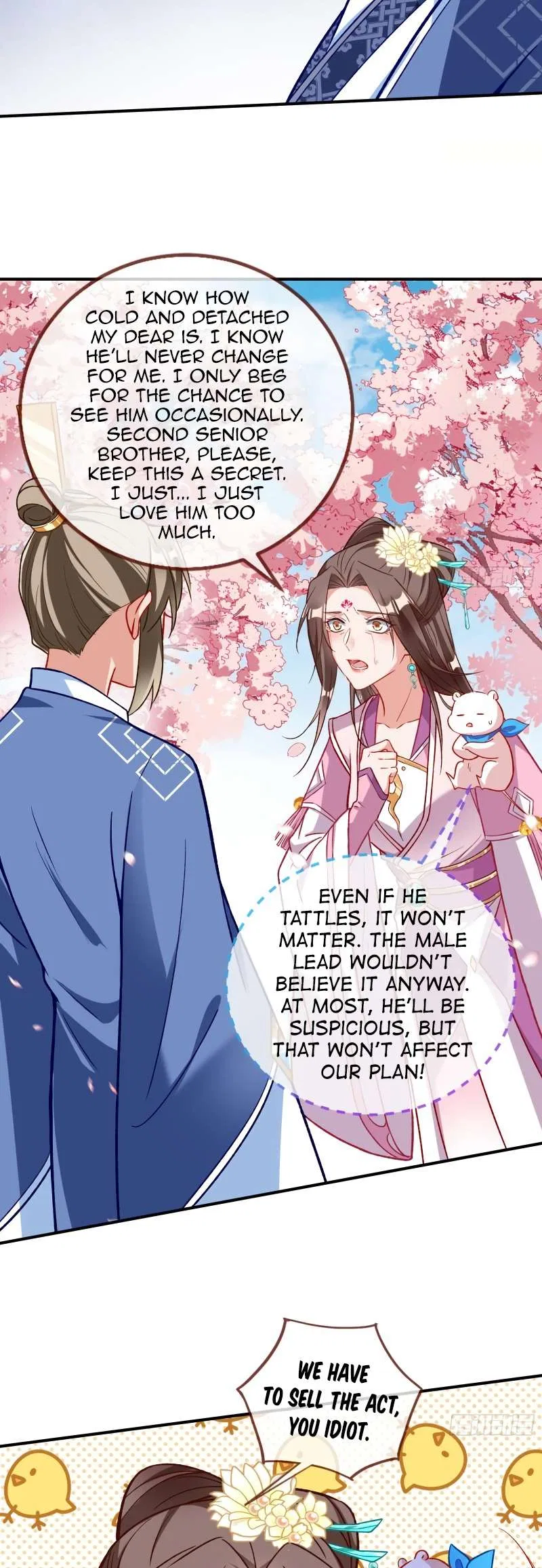 Cheating Men Must Die Chapter 488 – Page 23