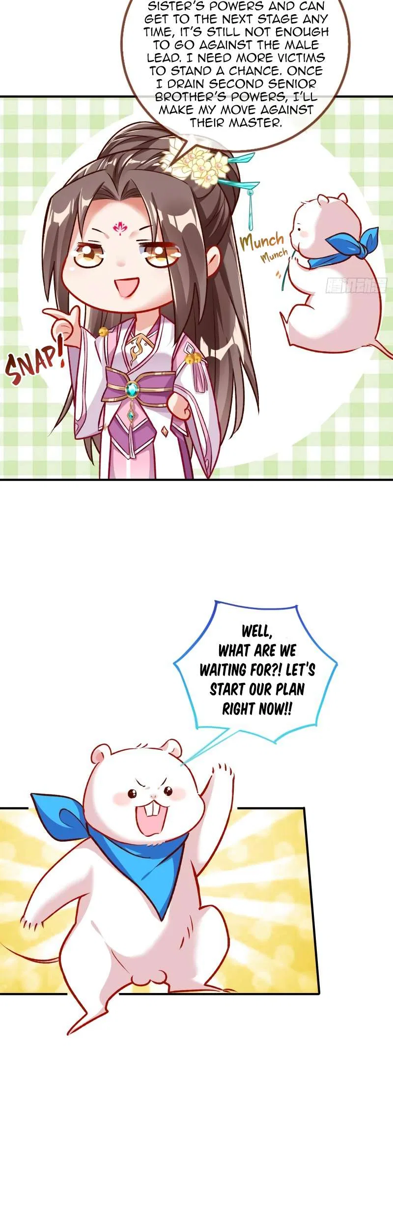 Cheating Men Must Die Chapter 487 – Page 15