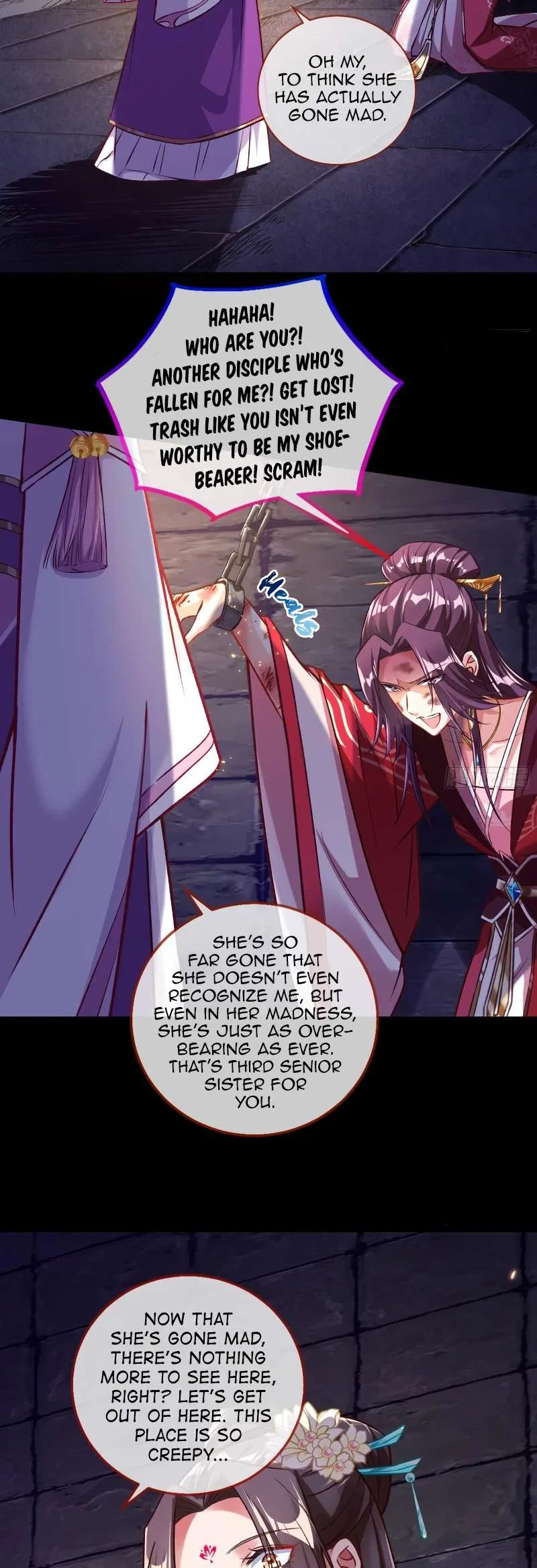 Cheating Men Must Die Chapter 487 – Page 18