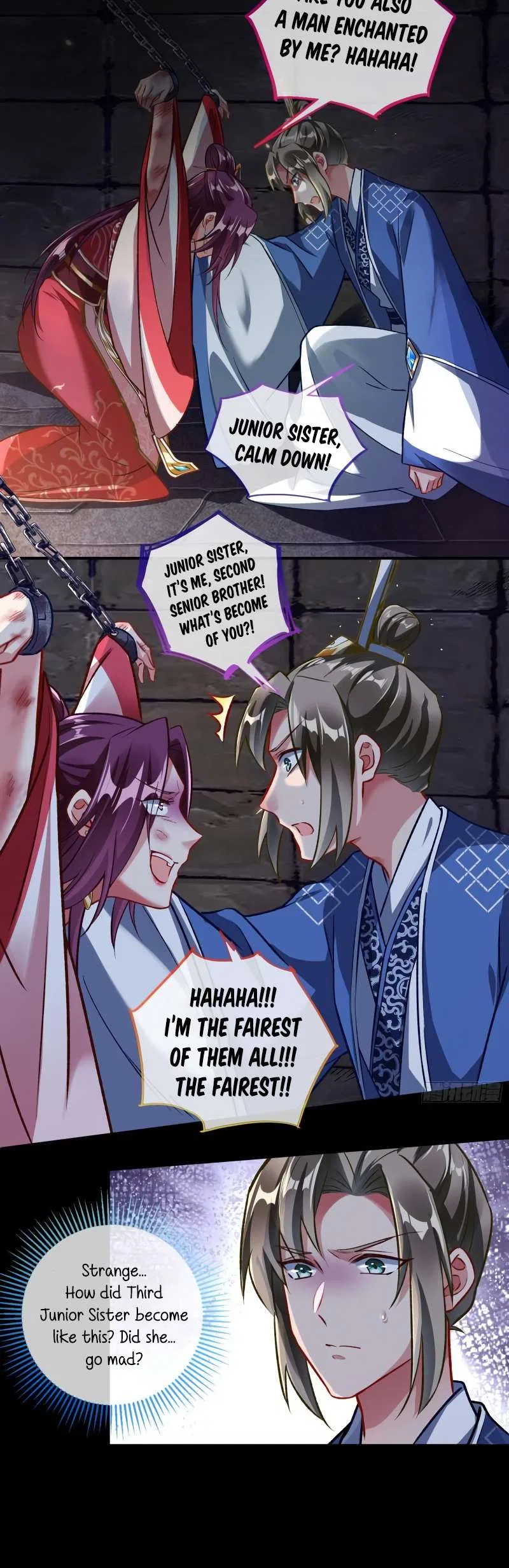 Cheating Men Must Die Chapter 487 – Page 22