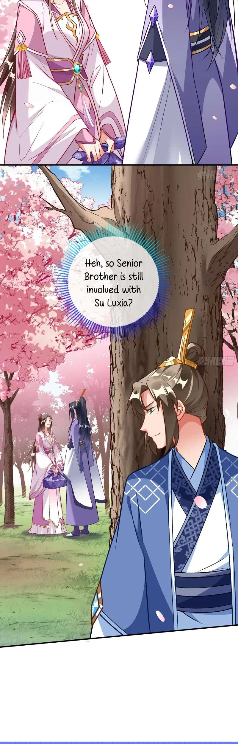 Cheating Men Must Die Chapter 487 – Page 28