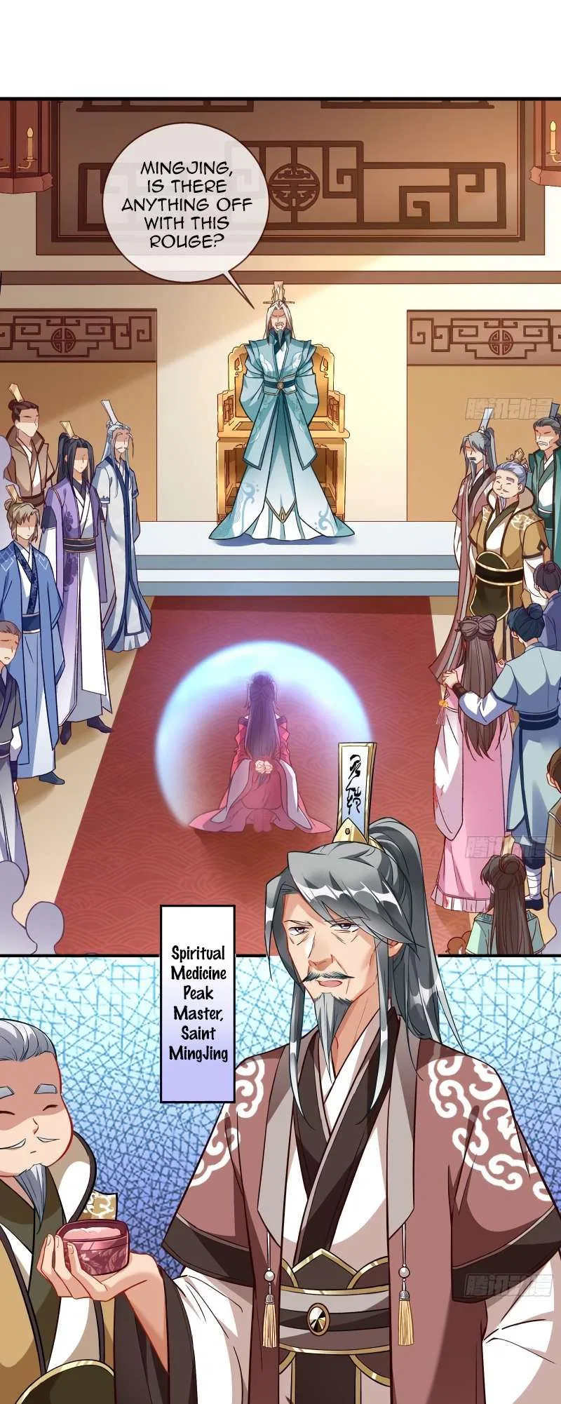 Cheating Men Must Die Chapter 486 – Page 2