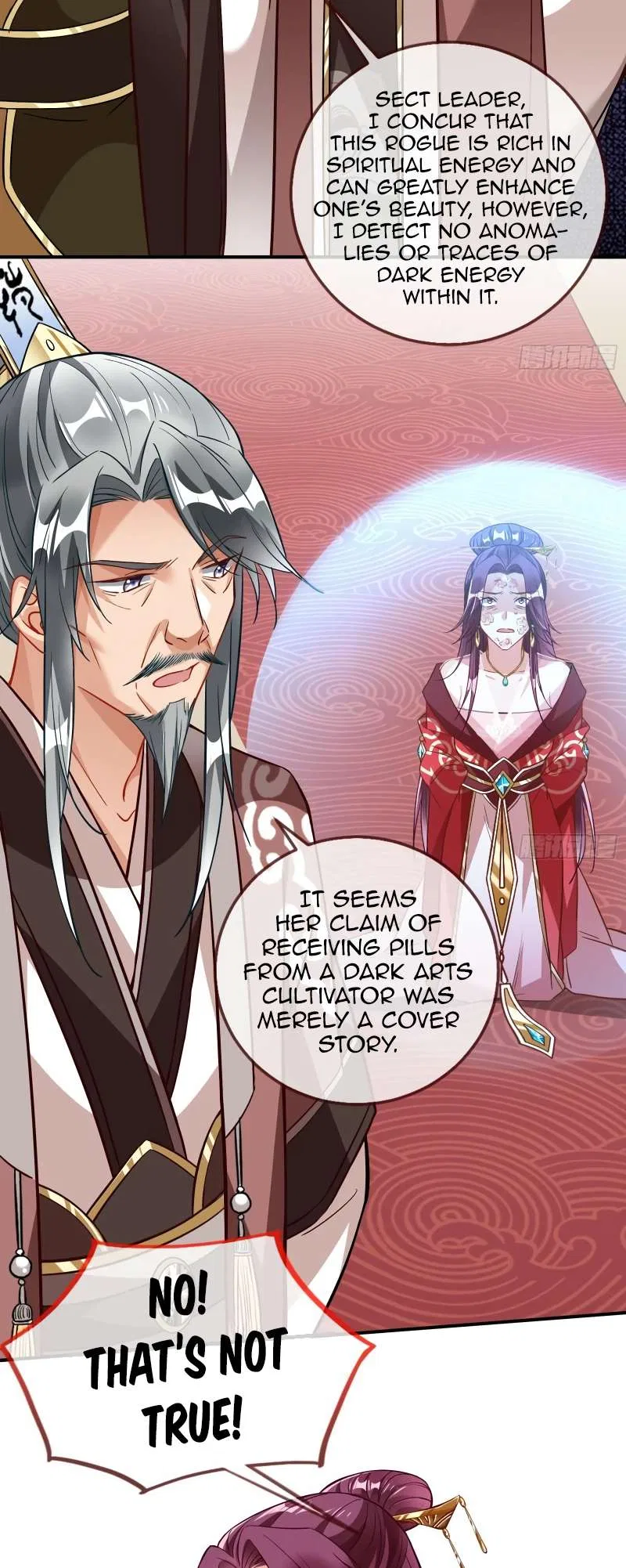 Cheating Men Must Die Chapter 486 – Page 3