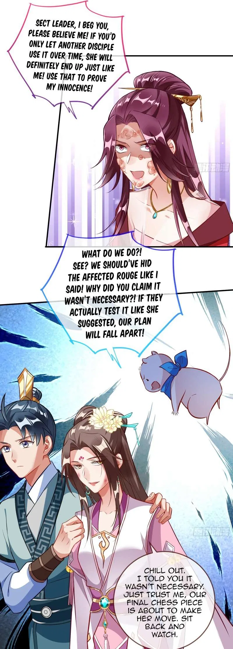 Cheating Men Must Die Chapter 486 – Page 7