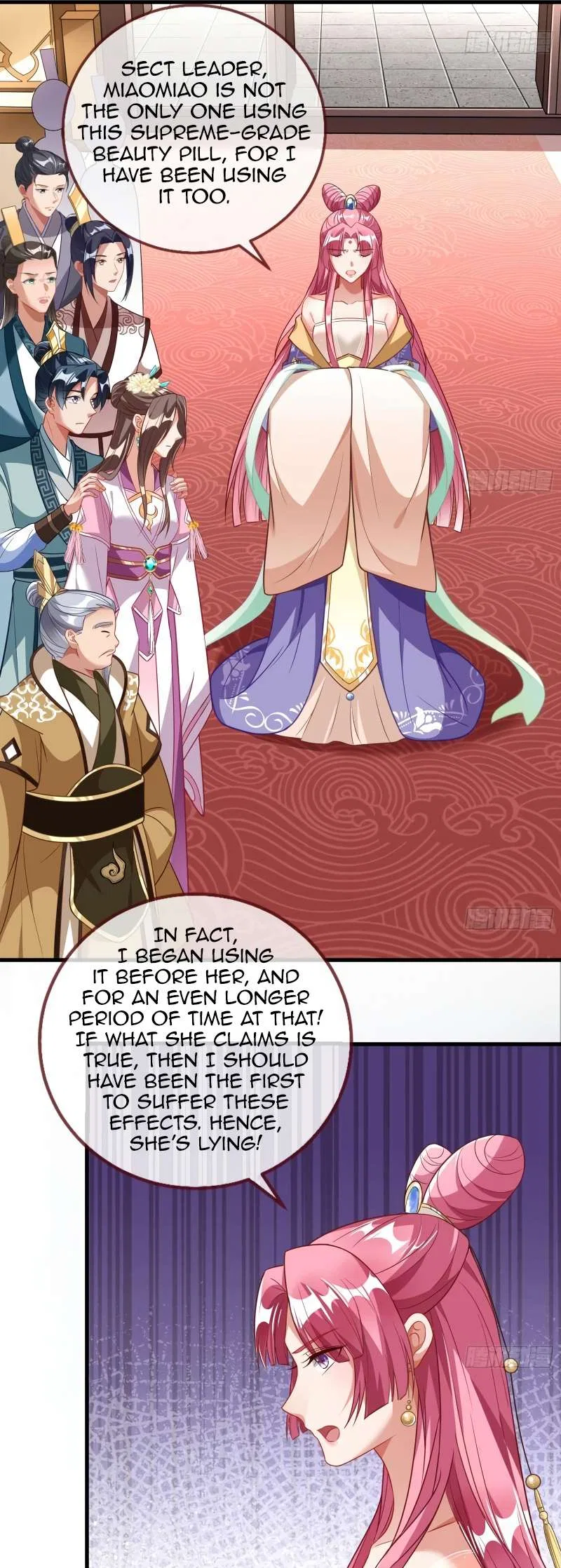 Cheating Men Must Die Chapter 486 – Page 12